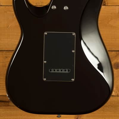 Schecter MV-6 - Maple - Gloss Black image 2