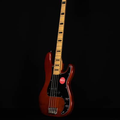 Squier Classic Vibe '70s Precision Bass, Maple Fingerboard, Walnut image 6