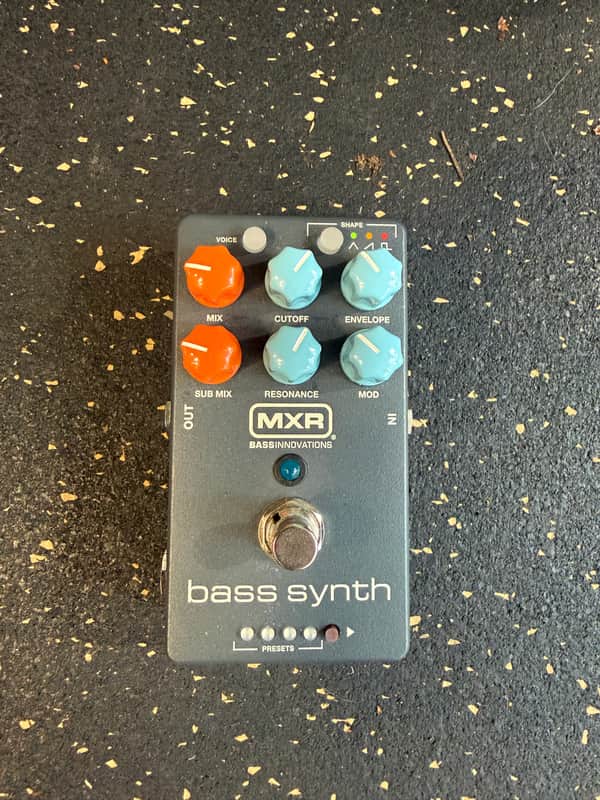 MXR MB301 Bass Synth