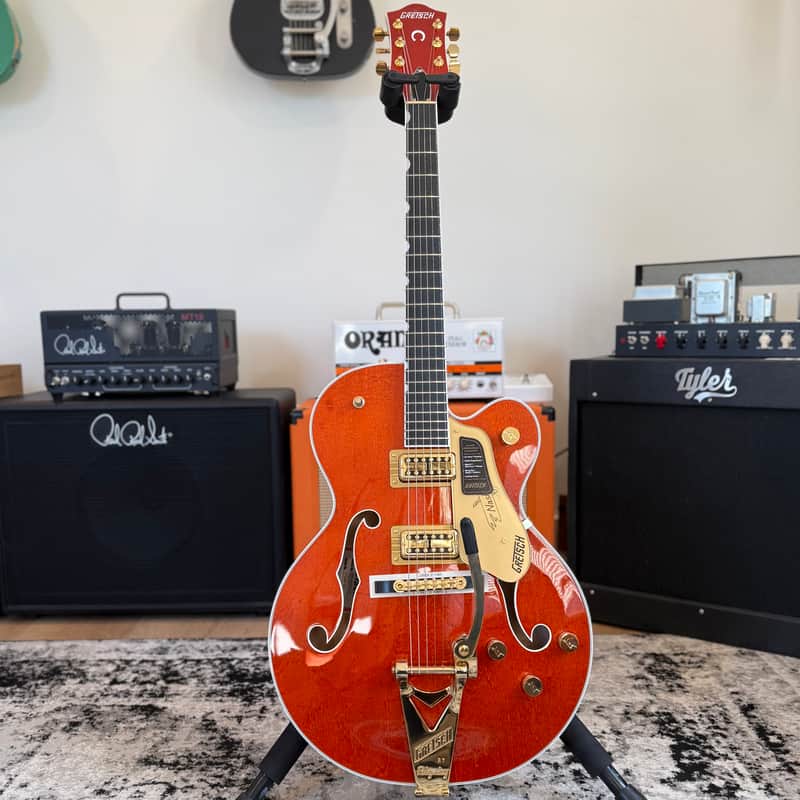Gretsch Professional Collection Nashville Hollow Body 2024 - Present - Orange Stain image 1