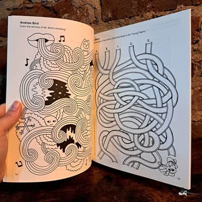 The Indie Rock Coloring Book - Andy J Miller image 2