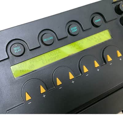 c.1988 YAMAHA EOS YS200 Multi-Timbral Polyphonic Synthesizer 4-OP FM Synth Workstation image 5