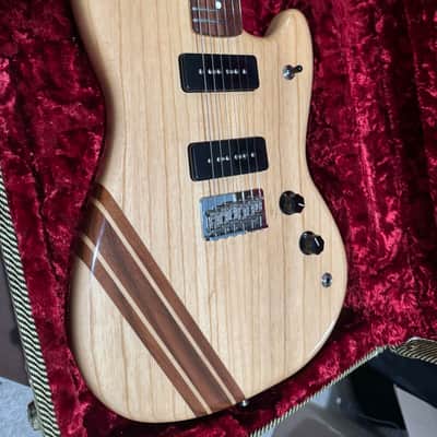 Fender "10 for '15" Limited Edition American Shortboard Mustang with Rosewood Fretboard 2015 Natural image 4