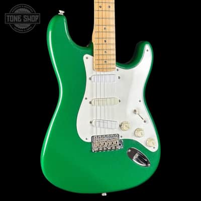 Used 1996 Fender Eric Clapton Strat Candy Green w/Case TSU24172 image 2