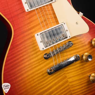 Gibson Custom Shop PSL 1960 Les Paul Standard Reissue V1 VOS Tomato Soup Burst 8.9 #06013 image 12