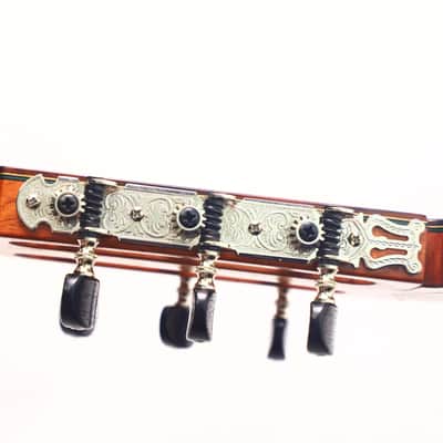 Manuel Ordono 2023 Blanca Flamenco Guitar - remarkable instrument with great power and depth - check video! image 9