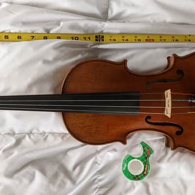 Amati high end copy 7/8 size violin sweet sound pro setup w. case image 2