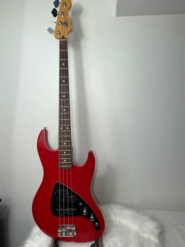 Fender JP-90 1990 Torino Red image 1