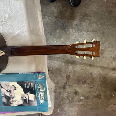 Washburn R319SWKK Solid Spruce/Trembesi Parlor Guitar 2016 - Natural image 18