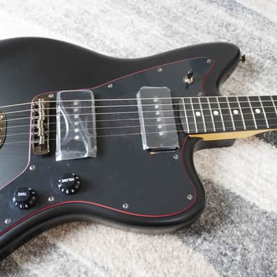 *NEW IN BOX* 2026 Fender MIJ Hybrid II Jazzmaster Noir – Limited Edition New Color image 7
