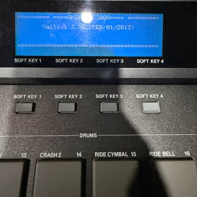 Akai MPC3000LE MIDI Production Center 1999 - 2001 - Black image 11