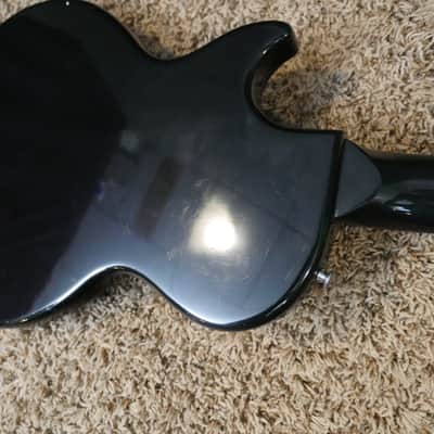 Video! 1986 Gibson Melody Maker Black - Ebony Fretboard - Gen 4 Chainsaw Case image 18
