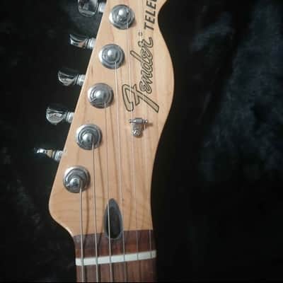 Fender Deluxe Nashville Telecaster with Pau Ferro Fretboard 2018 - 2021 - Daphne Blue image 3