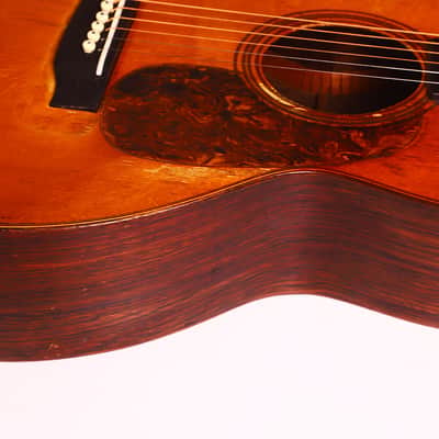 Martin 00-21 1929 - amazing pre-war Martin - lightly built, with undisputable vintage sound + check video! image 14