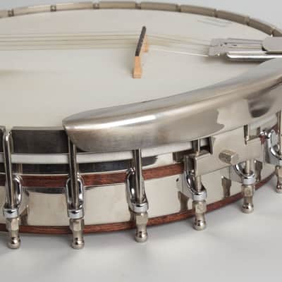 Vega Pete Seeger PS-5 Model Longneck 5 String Banjo (1962), ser. #A-102771, original black hard shell case. image 15