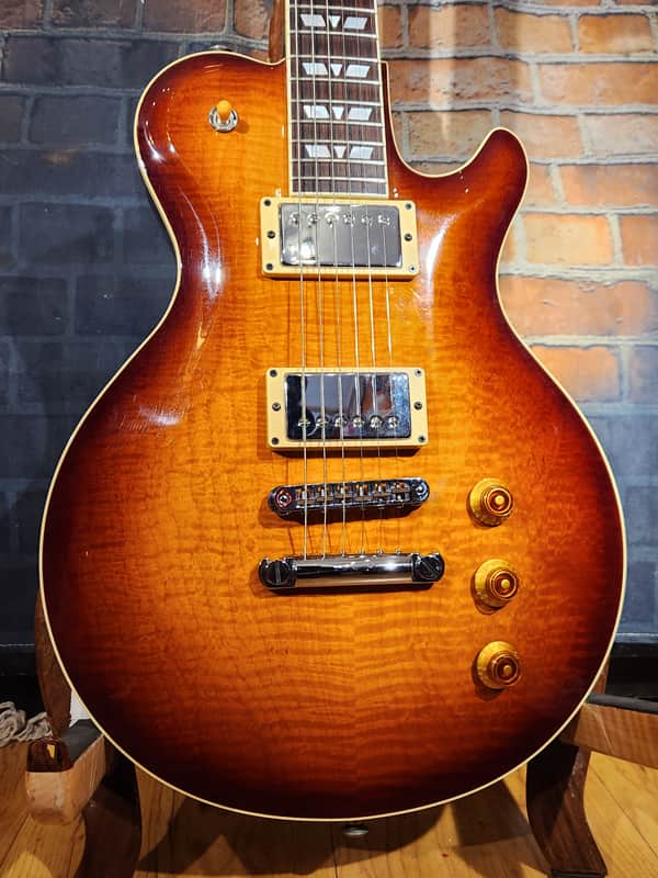 Hamer 2003 Monaco Elite Cherry Sunburst w/ OHSC image 1