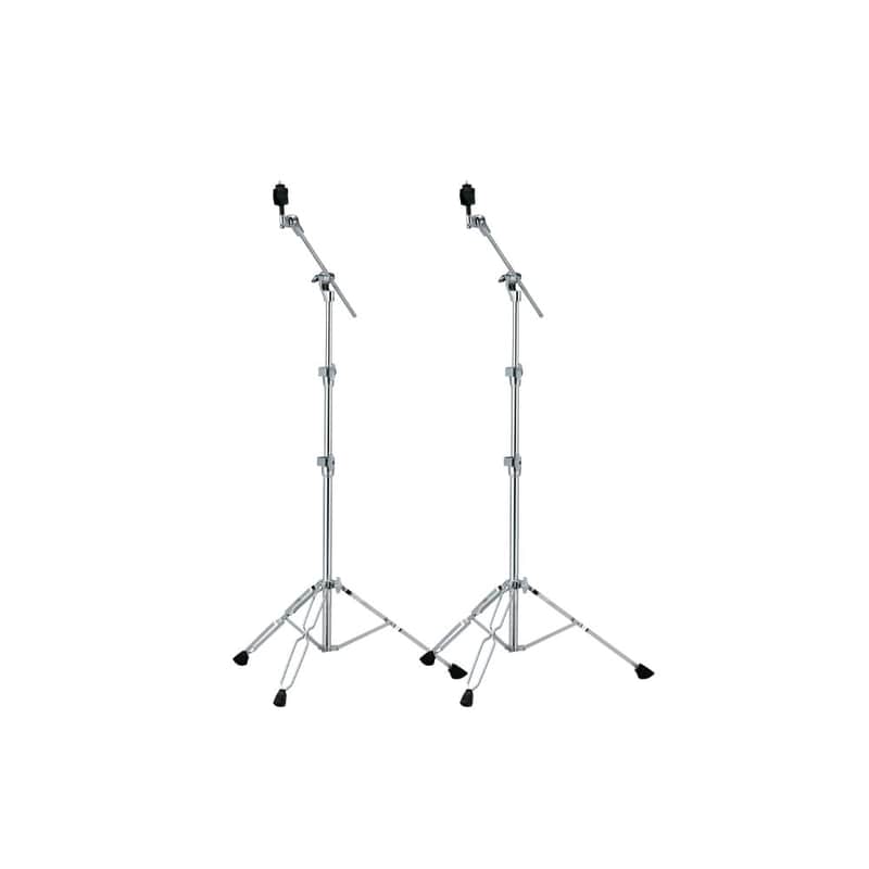 Tama HC03BW 2pc Boom Cymbal Stand Pack image 1