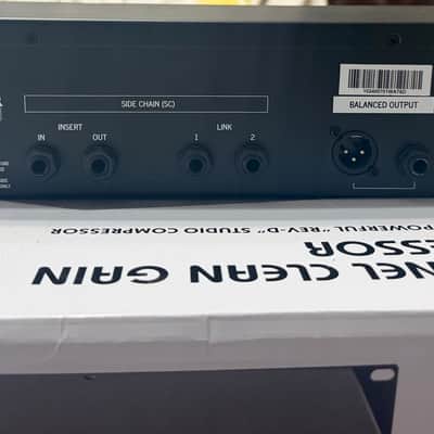 Warm Audio WA76-D Single Channel FET Compressor 2024 - Present - Black image 3