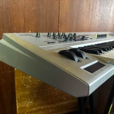 Yamaha CS6x CONTROL SYNTHESIZER Real time Control Modular Synthesis New internal battery image 6