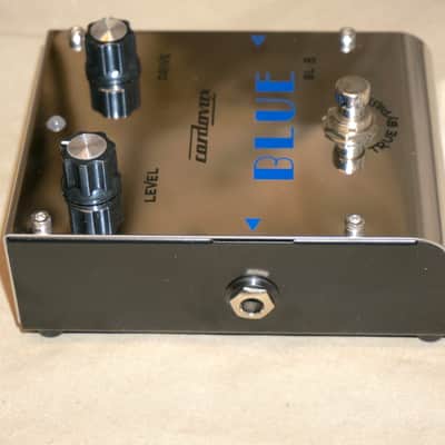 Cordovox Blue BL-8 Blues Overdrive Pedal Chrome with Box image 8