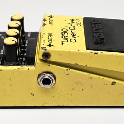 used Boss OD-2 Turbo Overdrive Made In Japan, Good Condition mij image 4