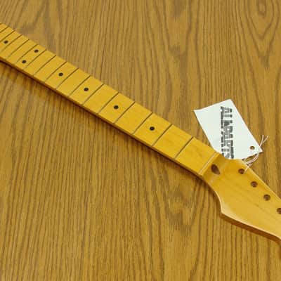 NEW Fender Lic Aged Relic Finish Tinted Maple Strat NECK Stratocaster SMVF-C image 10