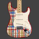 Fender Custom Shop Master Built Retro Decor Criss Cross 70's Stratocaster