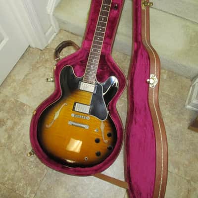 Gibson ES-335 With Classic Pickups 1998 - Tobacco Burst image 16