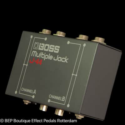 Boss J-44 Multiple jack 1980's Japan image 5