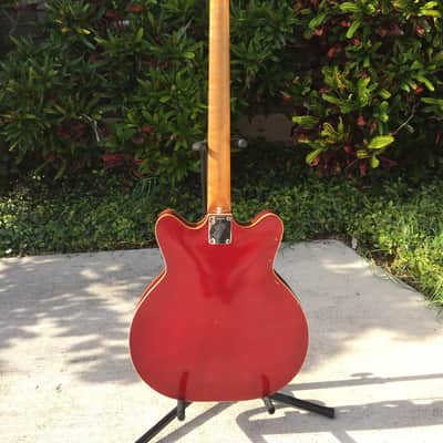 Fender Coronado Bass I 1967 Candy Apple Red - RARE & VINTAGE image 4