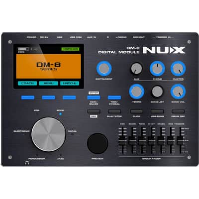 NUX DM-8 All Remo Mesh-Head Digital Drum Kit image 4