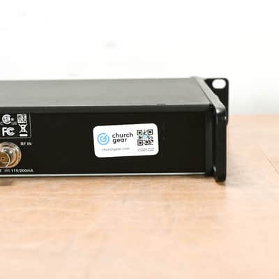 Sennheiser EM 2000 Wireless Microphone Receiver - Aw Range: 516-558 MHz CG0123Z image 6