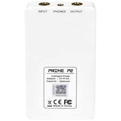 Prime P2 White Mooer image 3