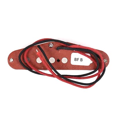 Bare Knuckle Boot Camp Strat Brute Force Bridge Pickup White image 2