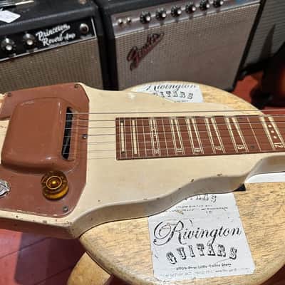 ~1954 Gibson BR-9 Lap Steel Beige image 2