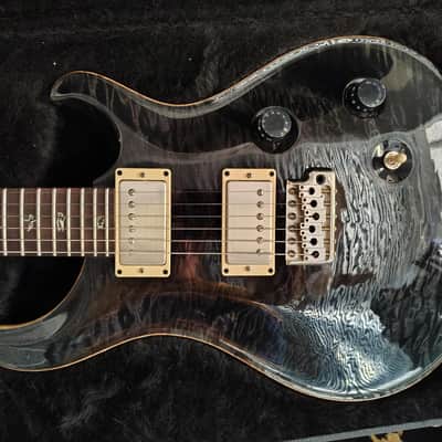 PRS Custom 24 2009 - Charcoal Black image 4