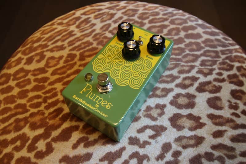 EarthQuaker Devices Plumes Small Signal Shredder