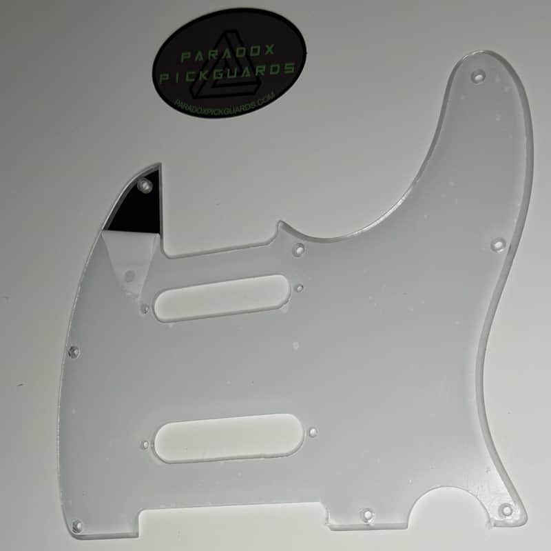 Paradox Pickguards 2021 - 2025 Made in Mexico Fender Player Plus Nashville Telecaster