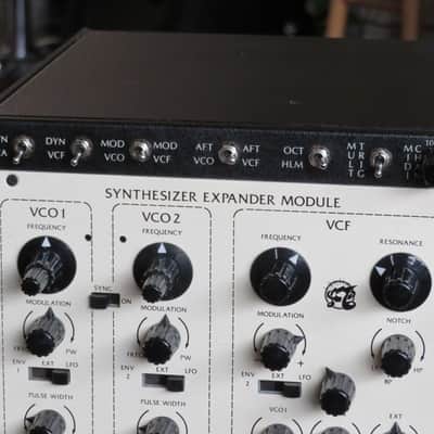 Oberheim Obie Rack Dual SEM Synthesizer image 4