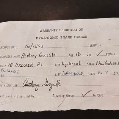 1973 Rogers Londoner Script Badge, Swiv-o-matic, w/ Dyna-Sonic Snare image 12