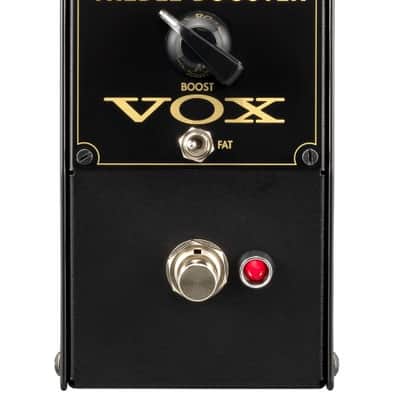 Vox VTB1 Treble Booster Guitar Pedal image 1
