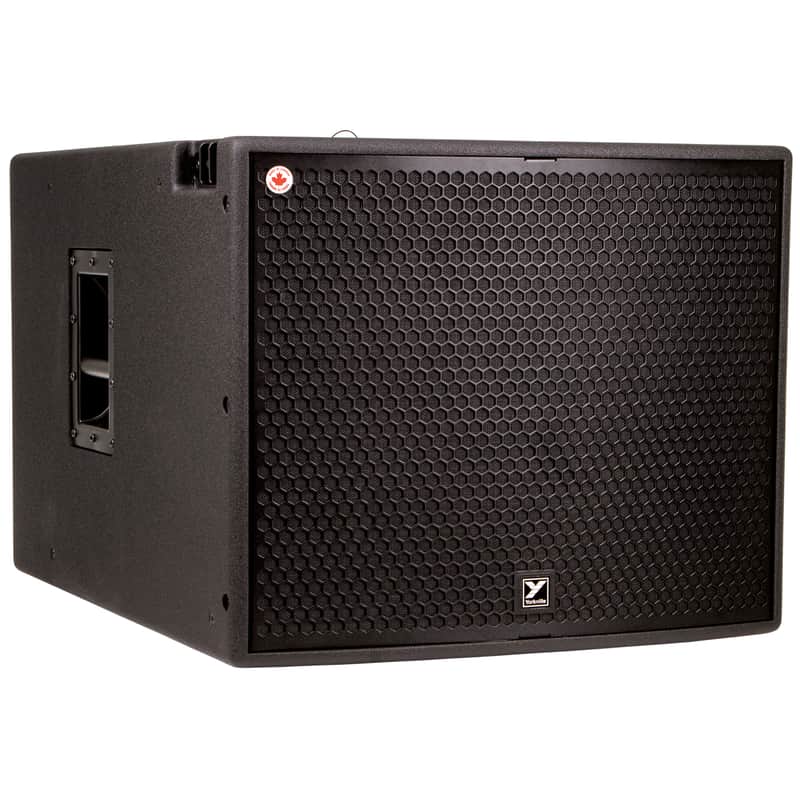 Yorkville PSA18S Paraline 18"Powered Sub with Integrated Power Amplifiers image 1