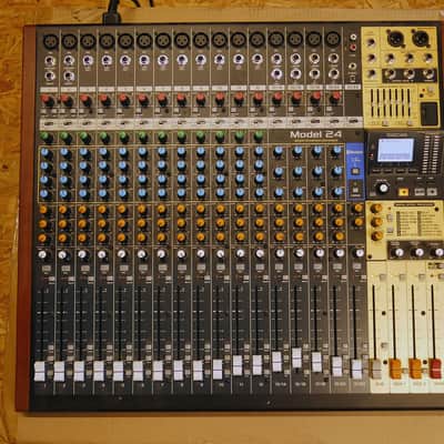 TASCAM Model 24 Multitrack Recorder / Mixer / USB Interface image 4