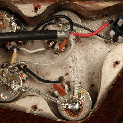 original 1964 Gibson Reverse Firebird III Sunburst CLEAN with all 3 HANG TAGS!!! image 20