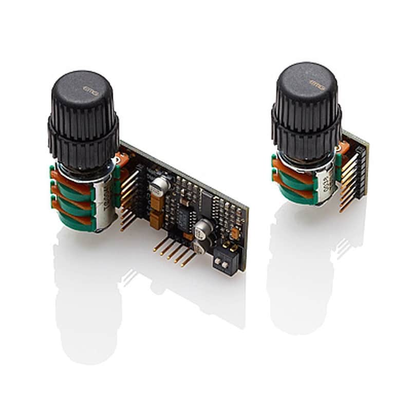 EMG BQC Control 1 or 2-Pickup 2-Knob 3-Band Treb/Bass Stack - Mid/Mid Stack image 1