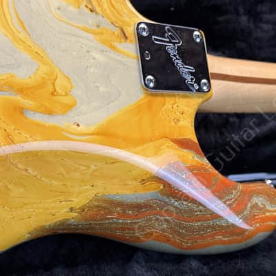 1984 Fender - Stratocaster - Bowling Ball - ID 4798 image 18