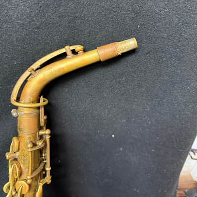 Vintage Buescher True Tone Low Pitch Saxophone image 13