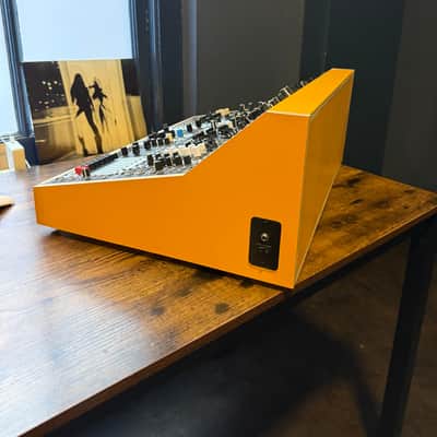 Custom Eurorack Modular Synthesizer (45 modules) in MDLRCASE 9U/114HP Studiocase - Funky Yellow 2021 image 6