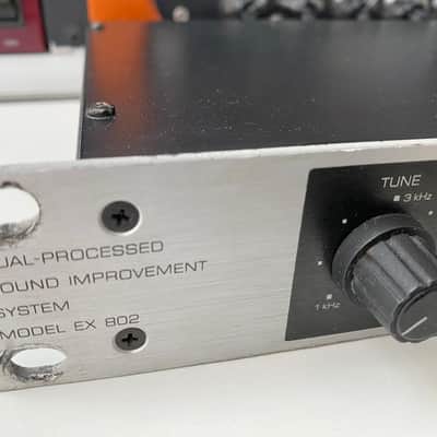 Behringer EX-802 DUALFEX Dual Processor / Exciter 19” Rack Unit Vintage Sound Enhancement System image 6