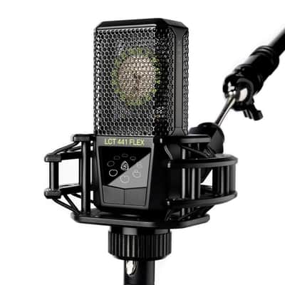 LEWITT LCT 441 FLEX Multi-Pattern Studio Condenser Microphone with Shockmount image 6